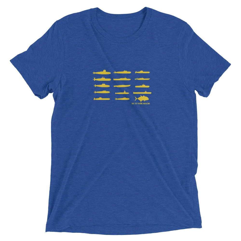 GT Submarine Tee Shirt (gold)