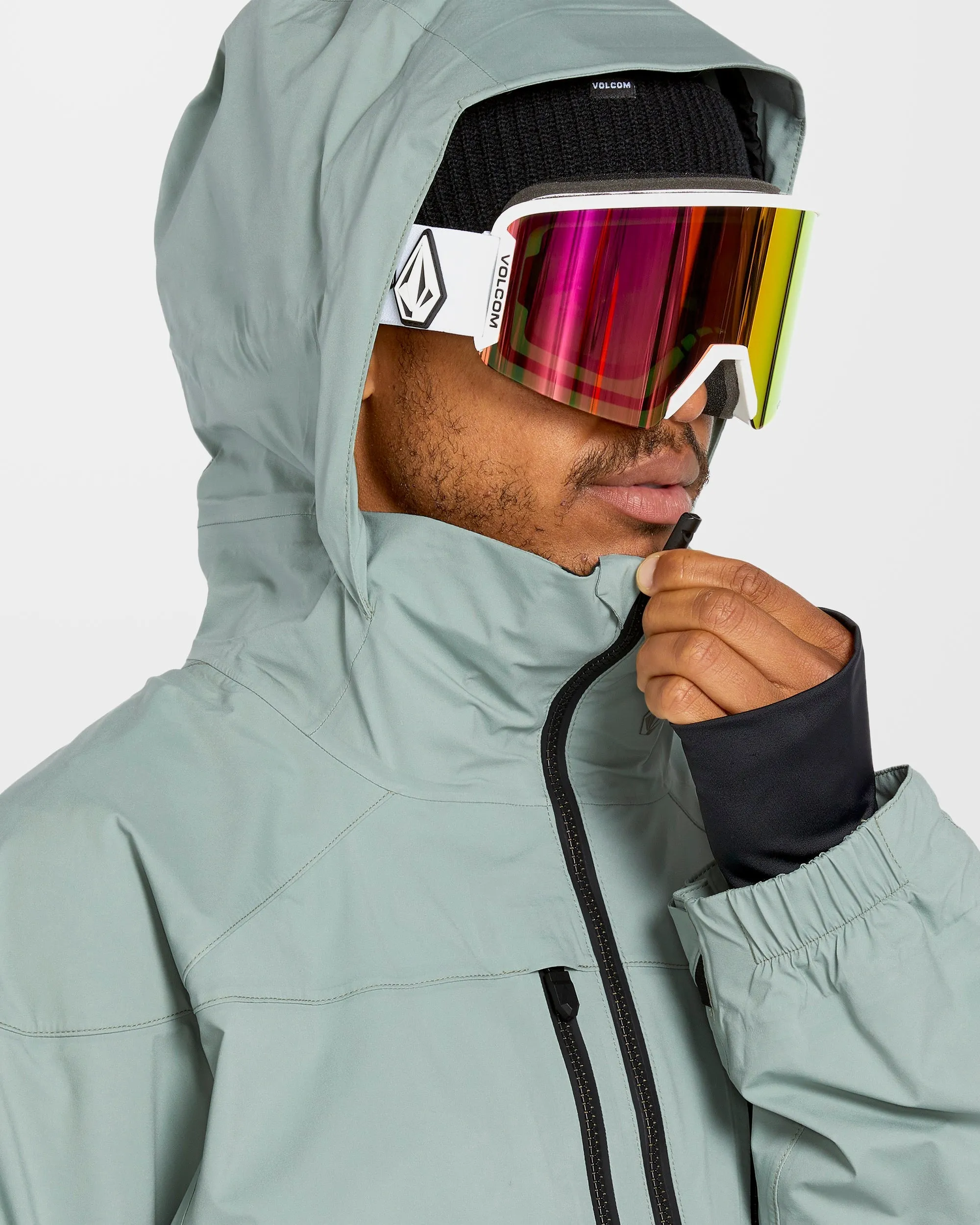 Guch Stretch Gore-Tex Jacke - Agave
