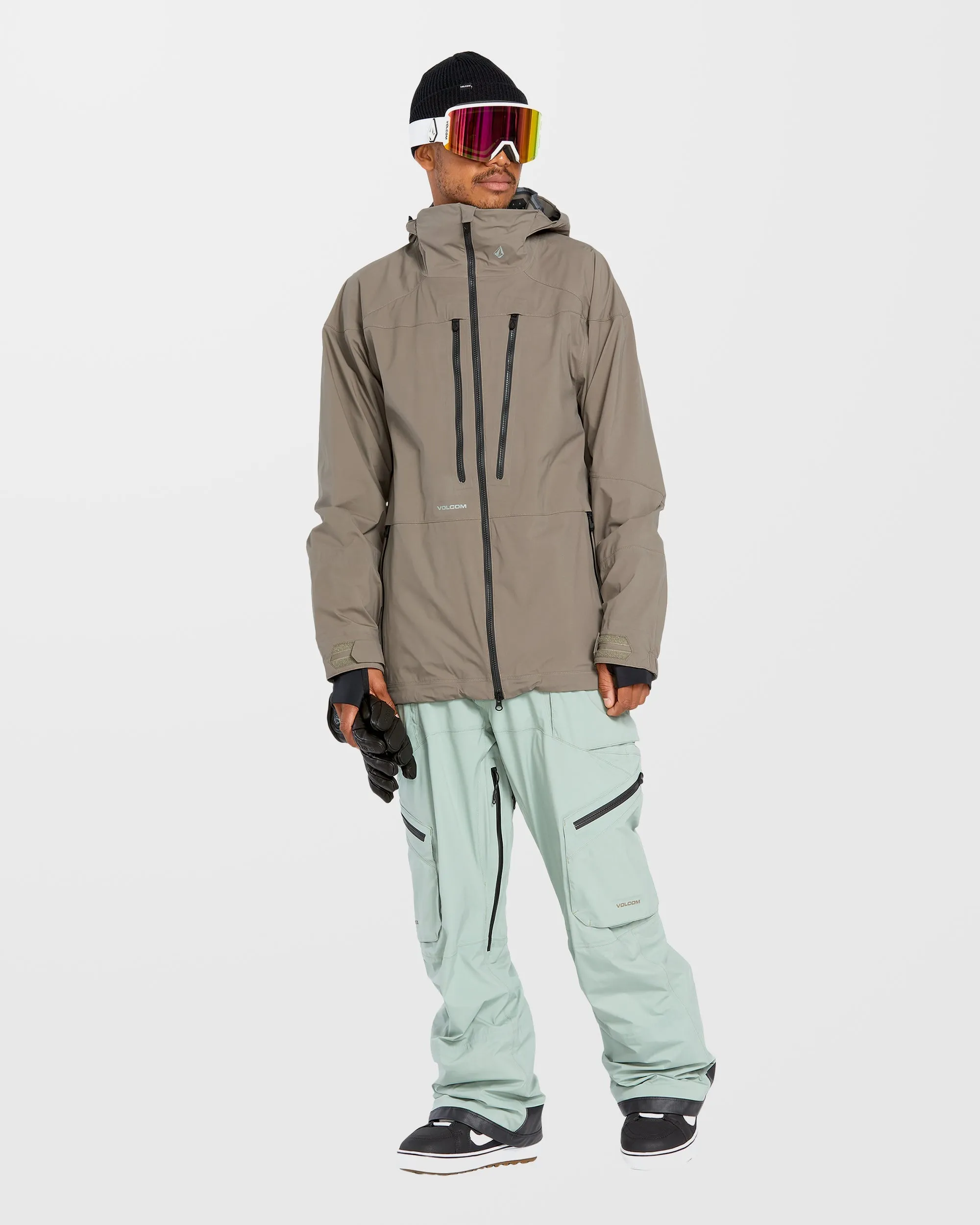 Guch Stretch Gore-Tex Jacke - Chestnut Brown