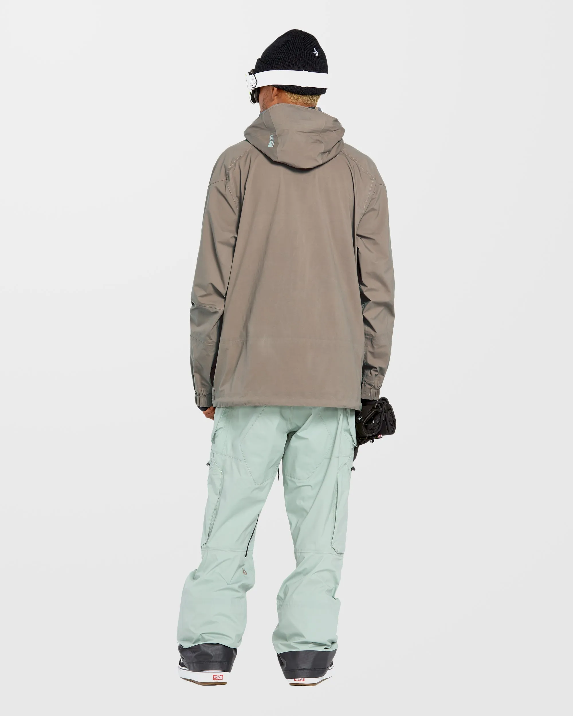 Guch Stretch Gore-Tex Jacke - Chestnut Brown