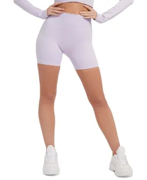 Guess Womens Rib Seamless Yoga Shorts V2GD00ZZ04V