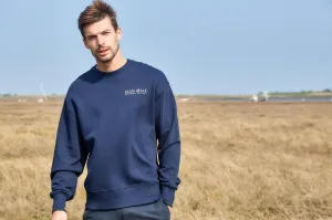 Gun Hill Mens Trowland Heavy Sweater Navy