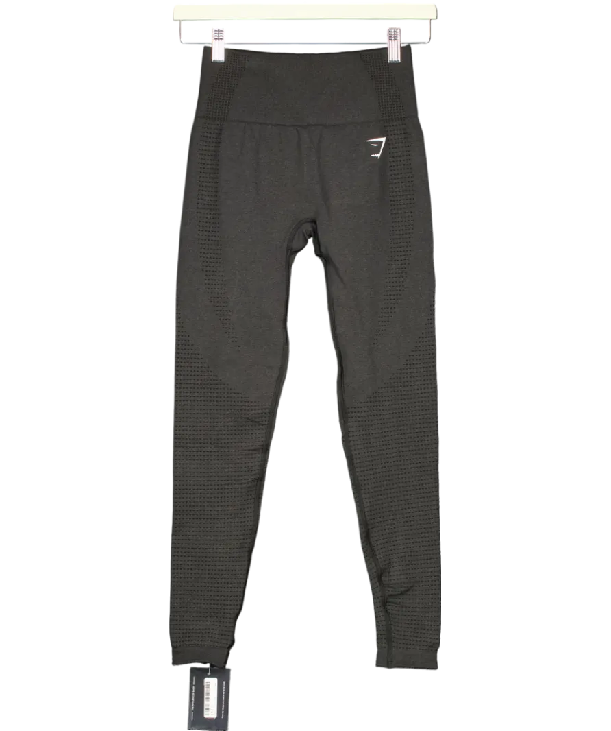 gymshark Black Vital Seamless Leggings 2.0 UK S