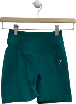 gymshark Blue Adapt Fleck Seamless Shorts UK XS