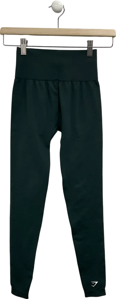 gymshark Green Vital Seamless Leggings 2.0 UK XS