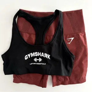Gymshark S/M Vital Seamless 2.0 Shorts &amp; Team GS Bralette