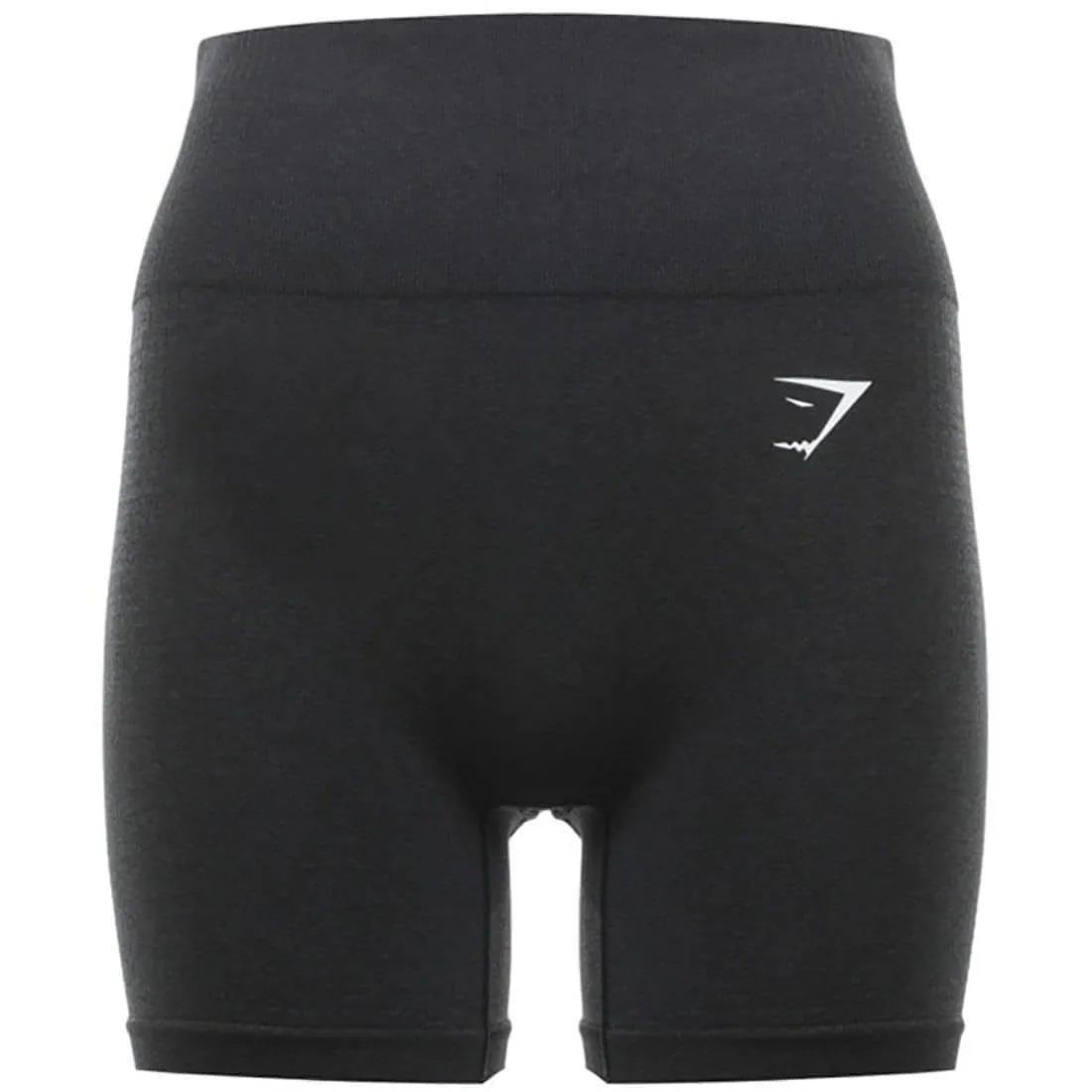 Gymshark Vital Seamless Womens Short Training Tights - Black