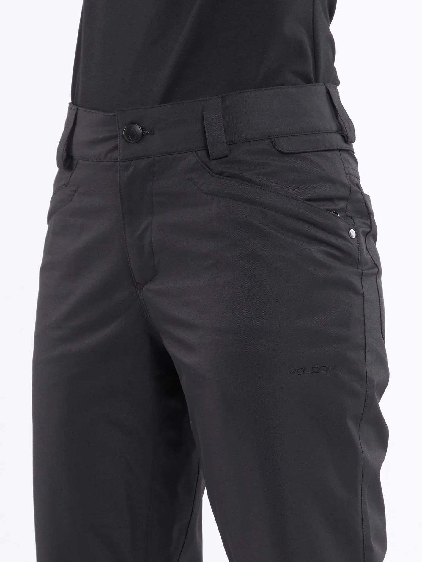Hallen Trousers - BLACK