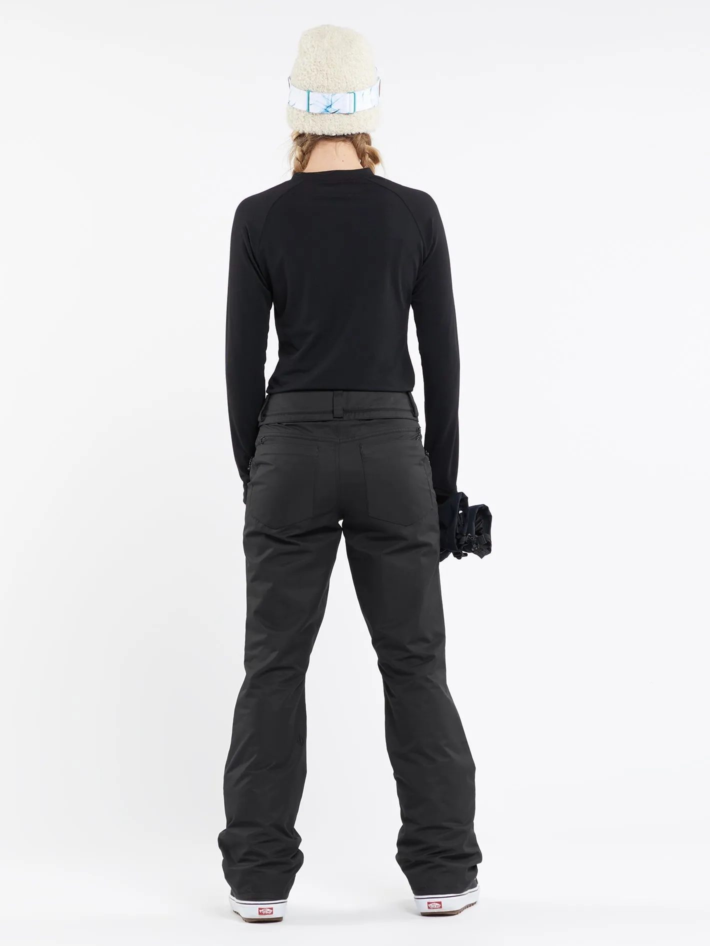 Hallen Trousers - BLACK