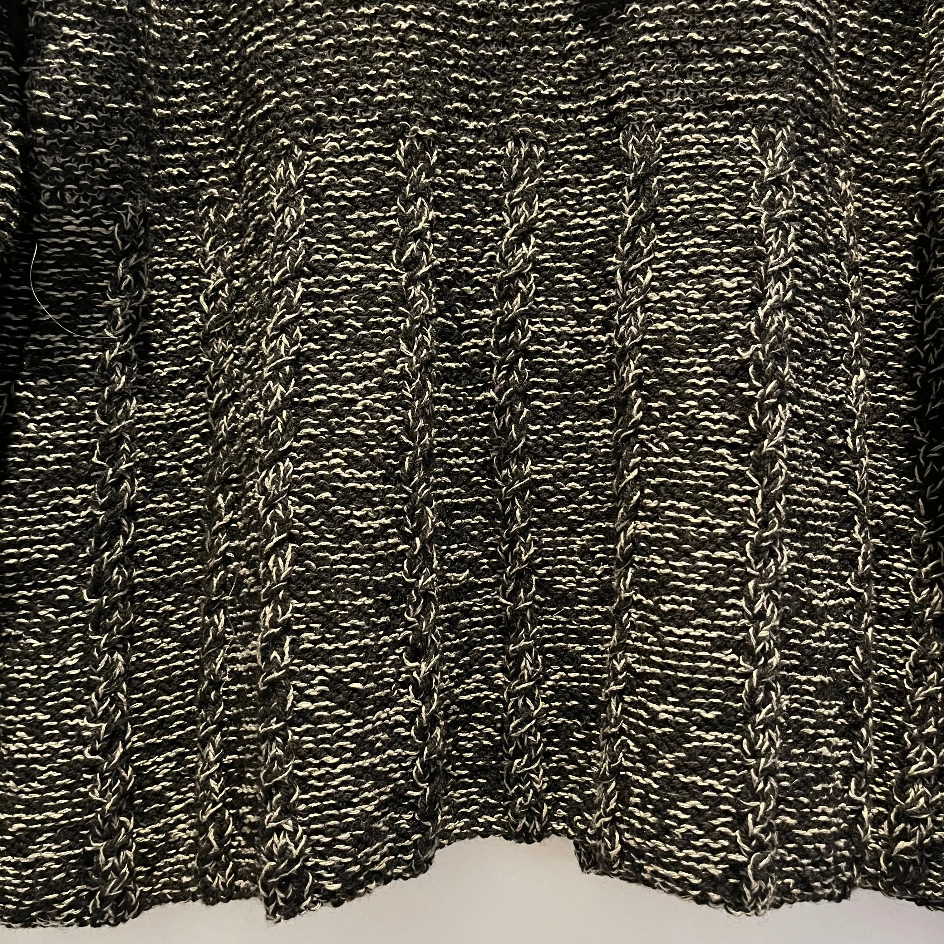 Handmade AuroKnits Three-Button Sweater - Patty