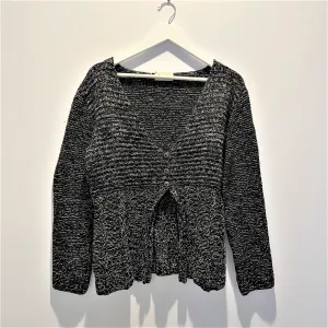 Handmade AuroKnits Three-Button Sweater - Patty