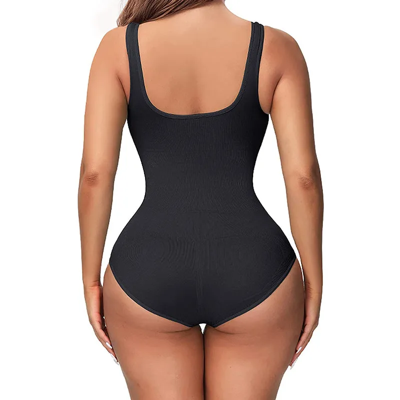 HANERDUN Women Slimming Tummy Control Shapewear Bodysuit Seamless Waist Trainer Vest Full Body Shaper