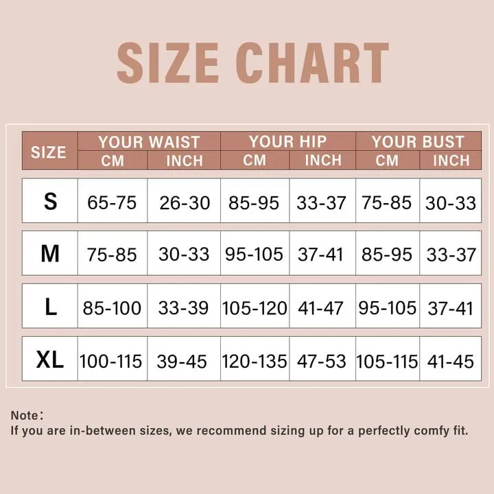 HANERDUN Women Slimming Tummy Control Shapewear Bodysuit Seamless Waist Trainer Vest Full Body Shaper