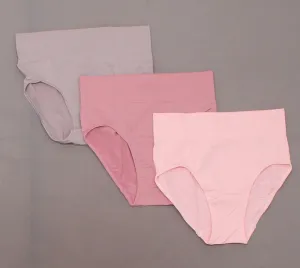 Hanes Premium 3 Pairs Women's Smoothing Seamless Briefs