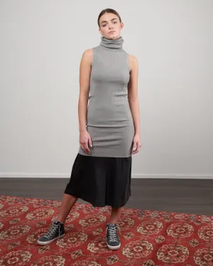 hannay turtleneck dress - sage