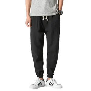Harem Cotton Linen Pants