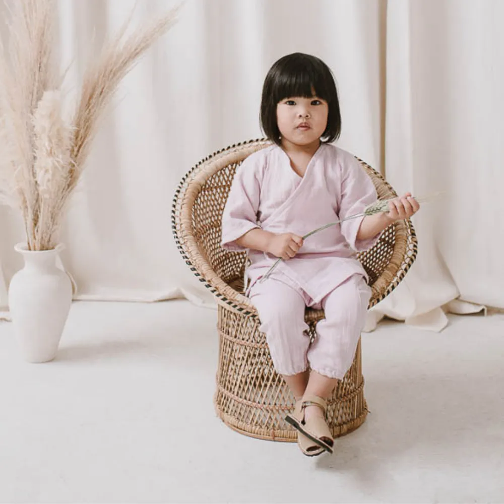 Harem Pant - Pink Lilac