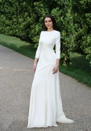 Harmonia High Quality Tailored Modest Gown