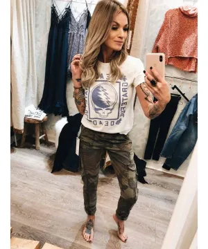 Harry Camo Pant Seamist Combo
