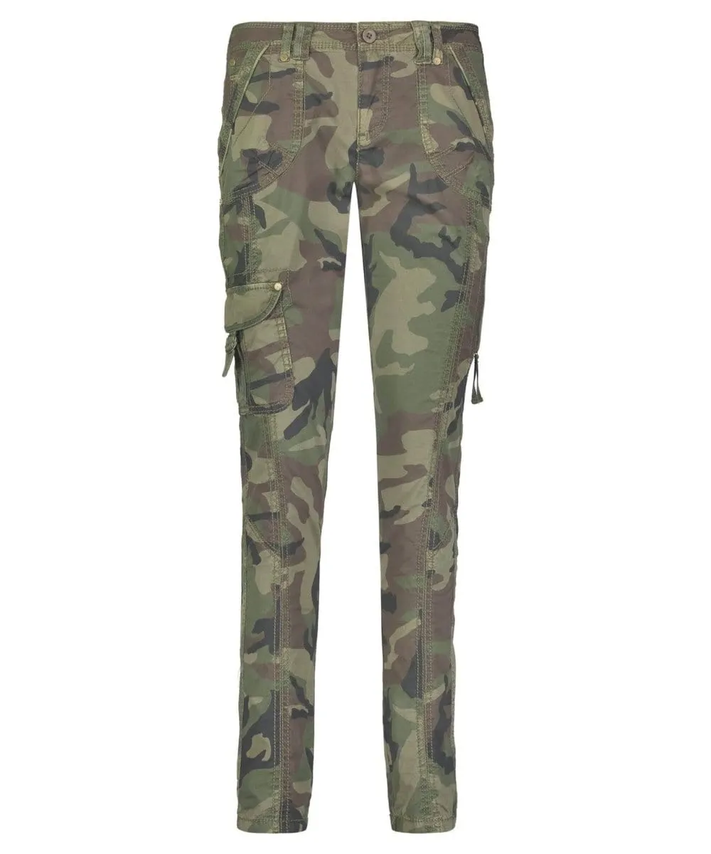 Harry Camo Pant Seamist Combo