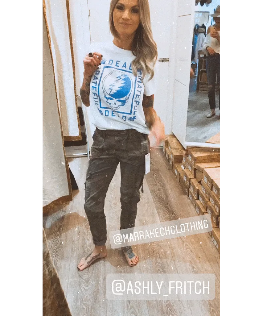 Harry Camo Pant Seamist Combo