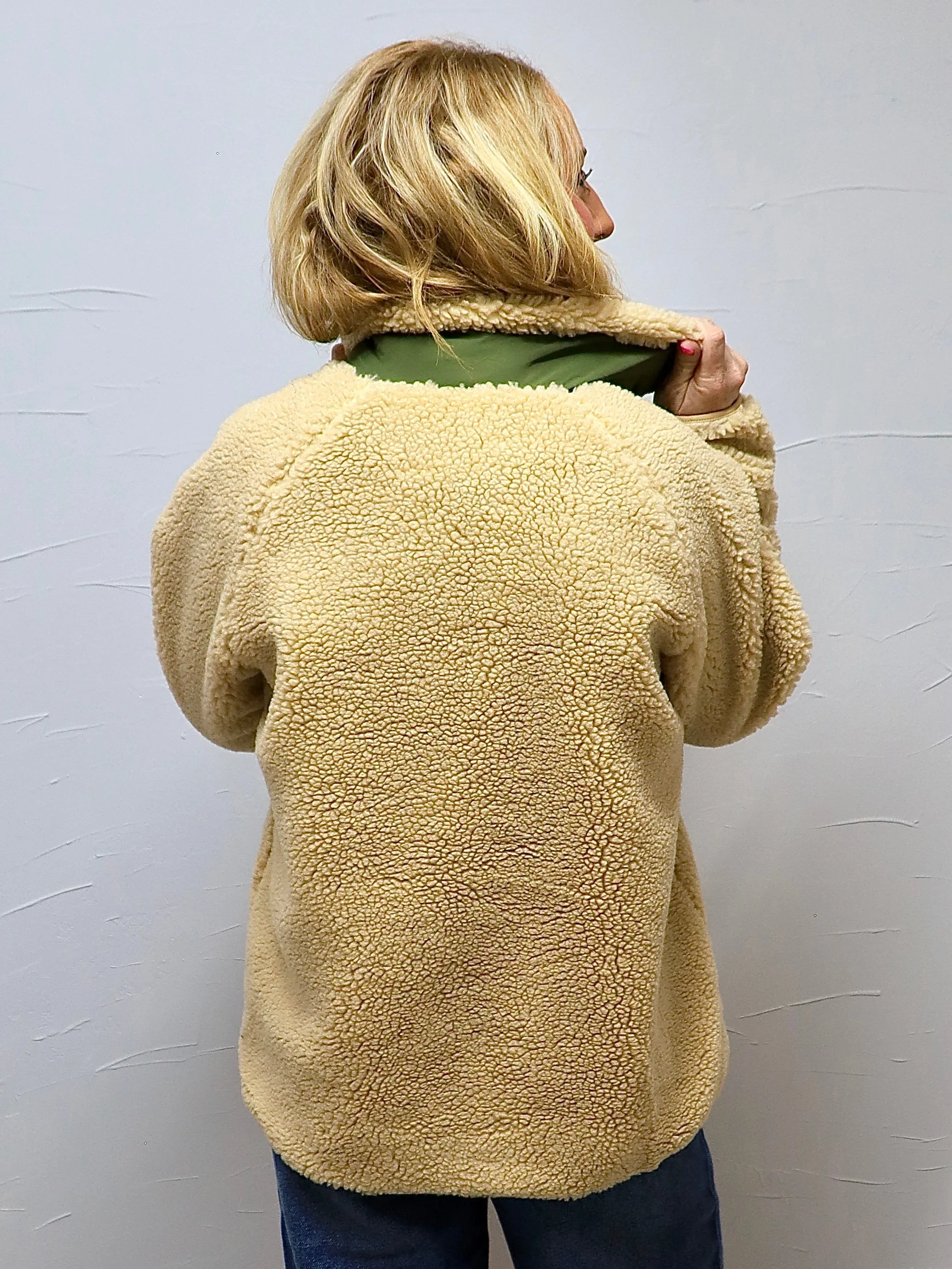 Hart Me Teddy Jacket