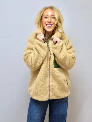Hart Me Teddy Jacket