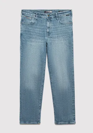 Hasan Shaded Mavi Black Jean Pants