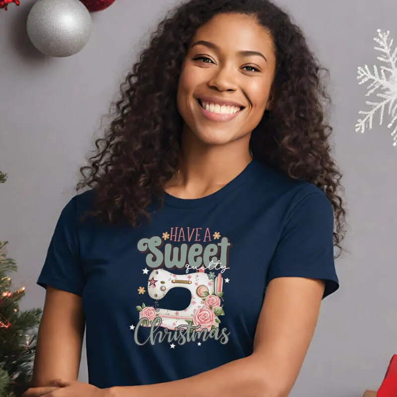 Have a Sweet Quilty Christmas T-Shirt