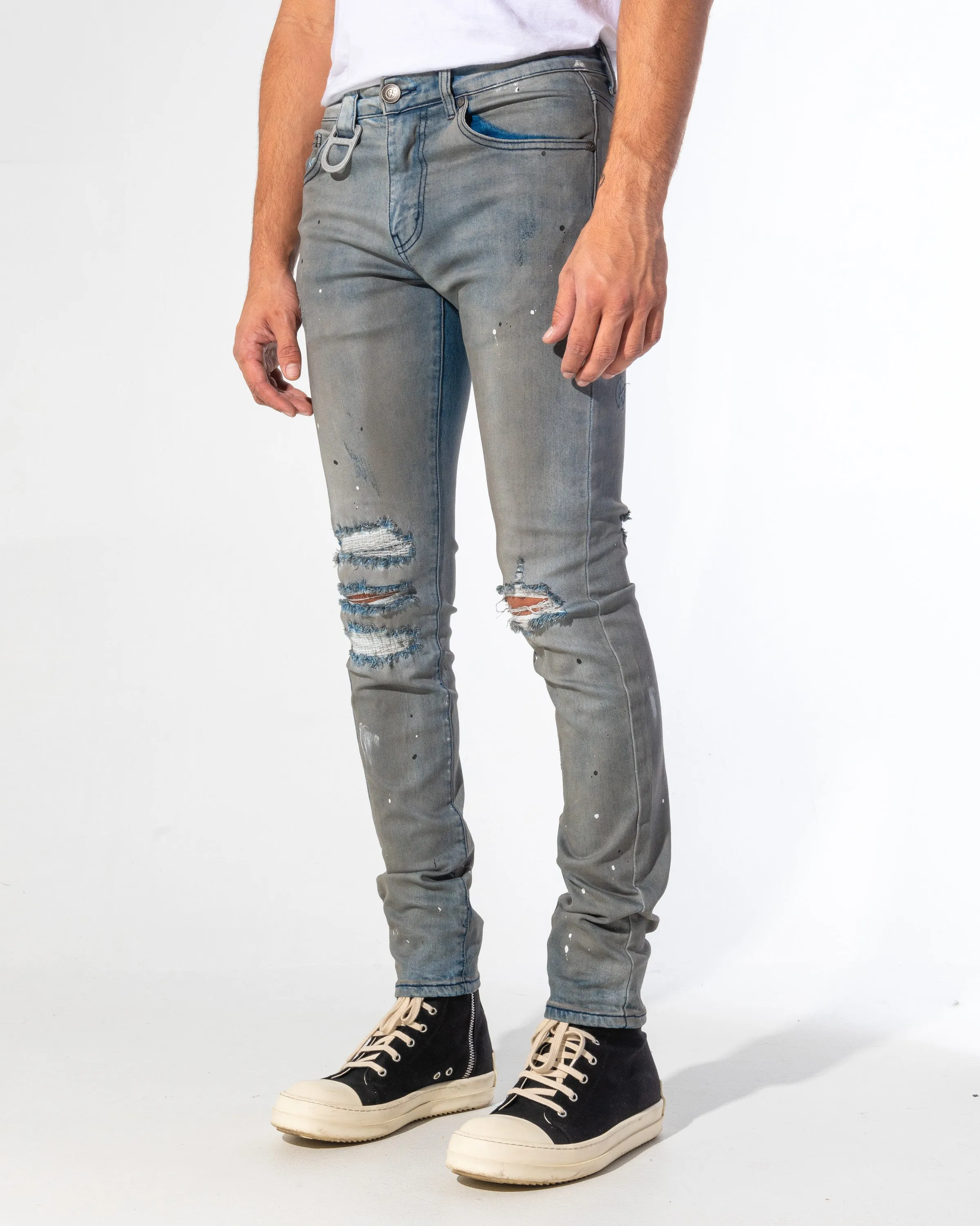 HAZE DENIM (SPACE DUST WASH)