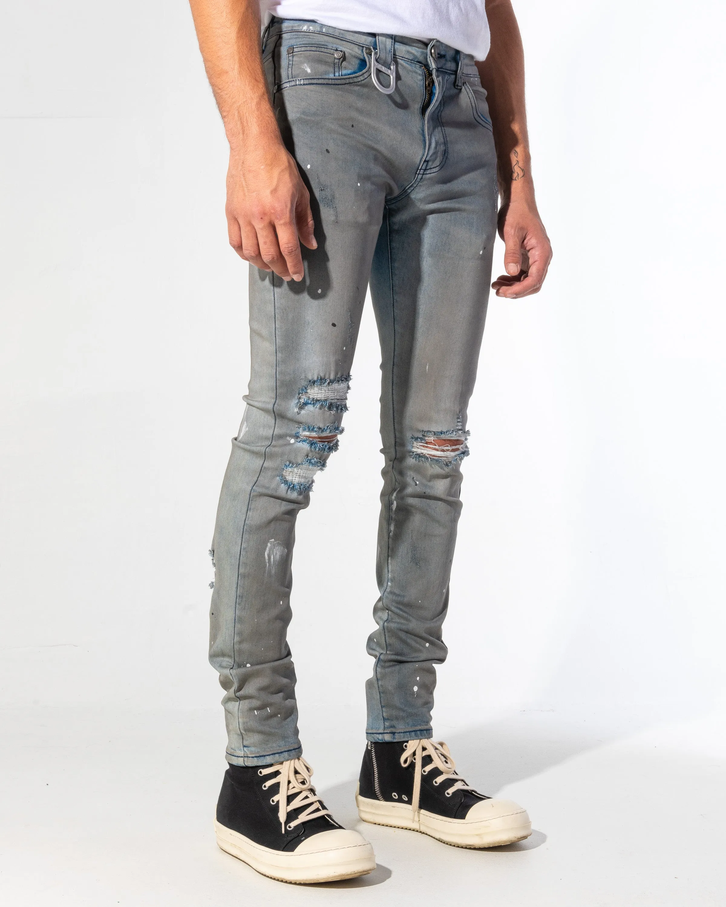 HAZE DENIM (SPACE DUST WASH)