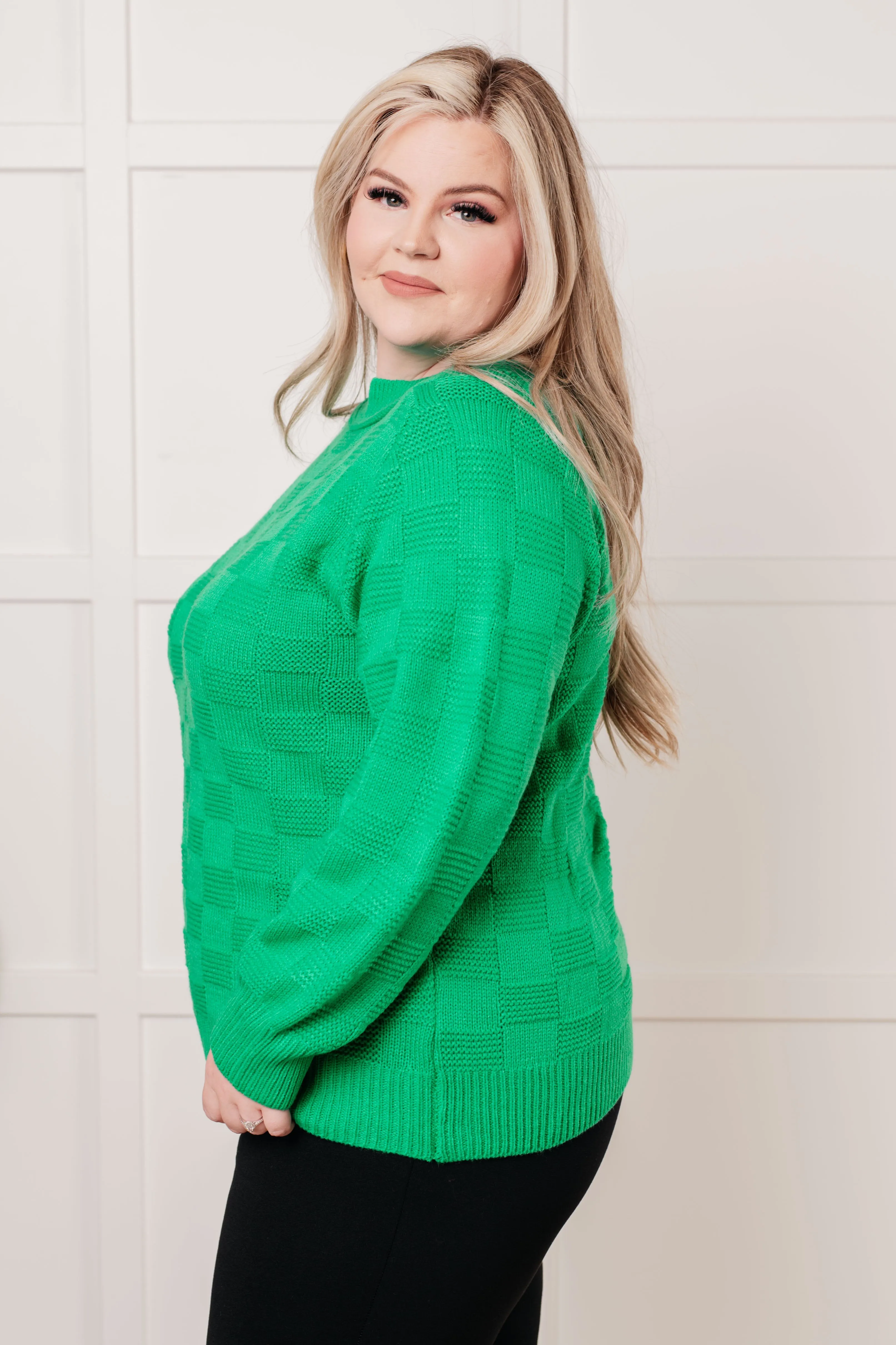 Hazel Blues® |  A Song to Sing Sweater Knit Pullover
