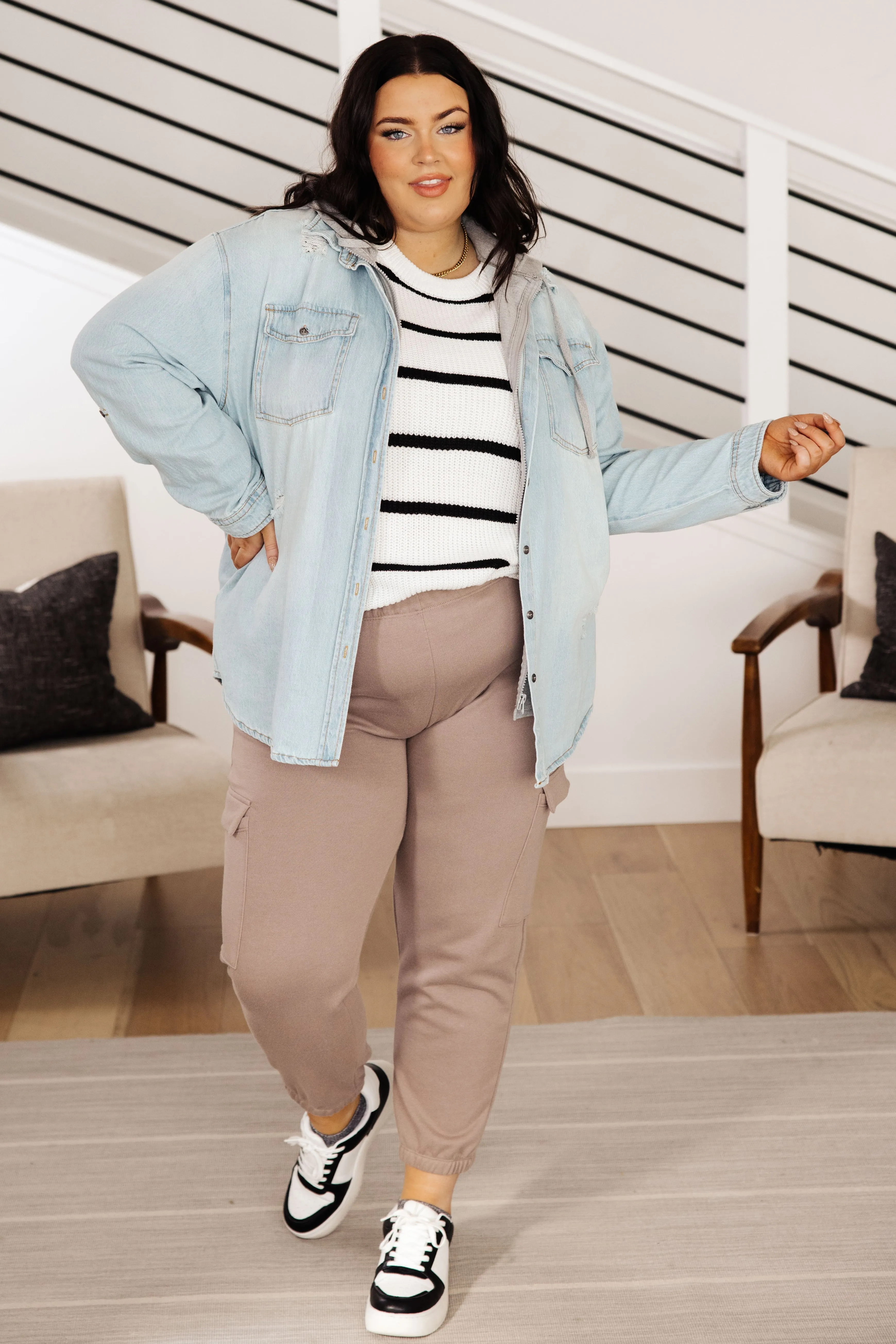 Hazel Blues® |  At the Movies Sleeveless Sweater
