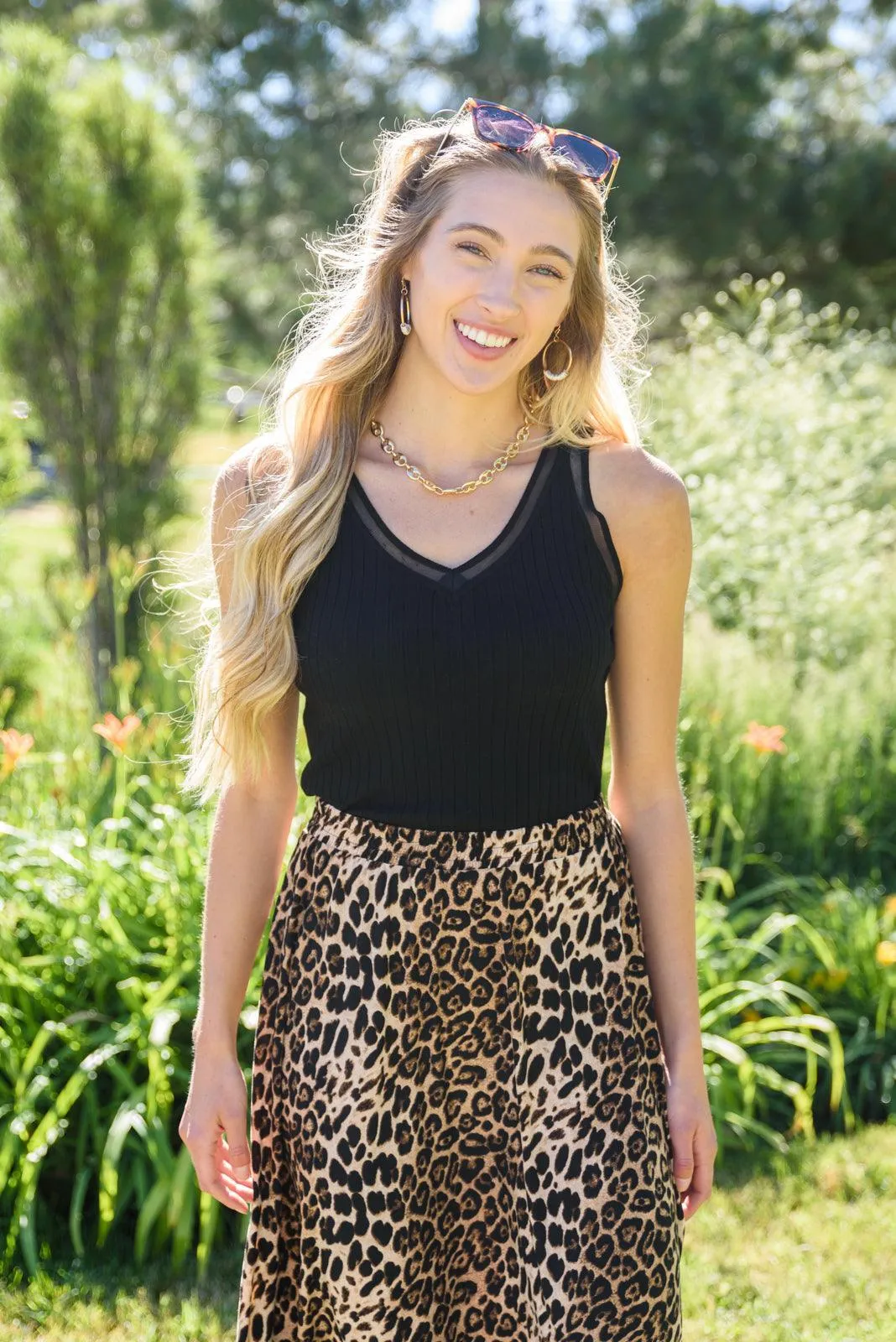 Hazel Blues® | I’ve found Paris-dise Tank In Black