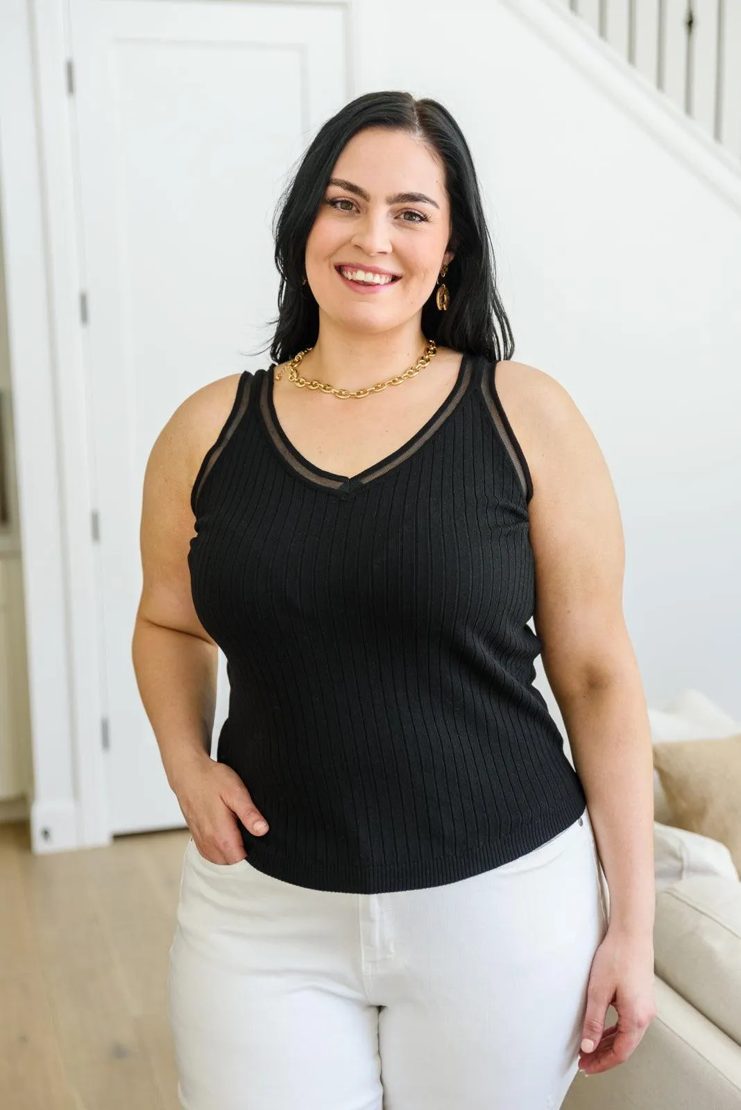 Hazel Blues® | I’ve found Paris-dise Tank In Black