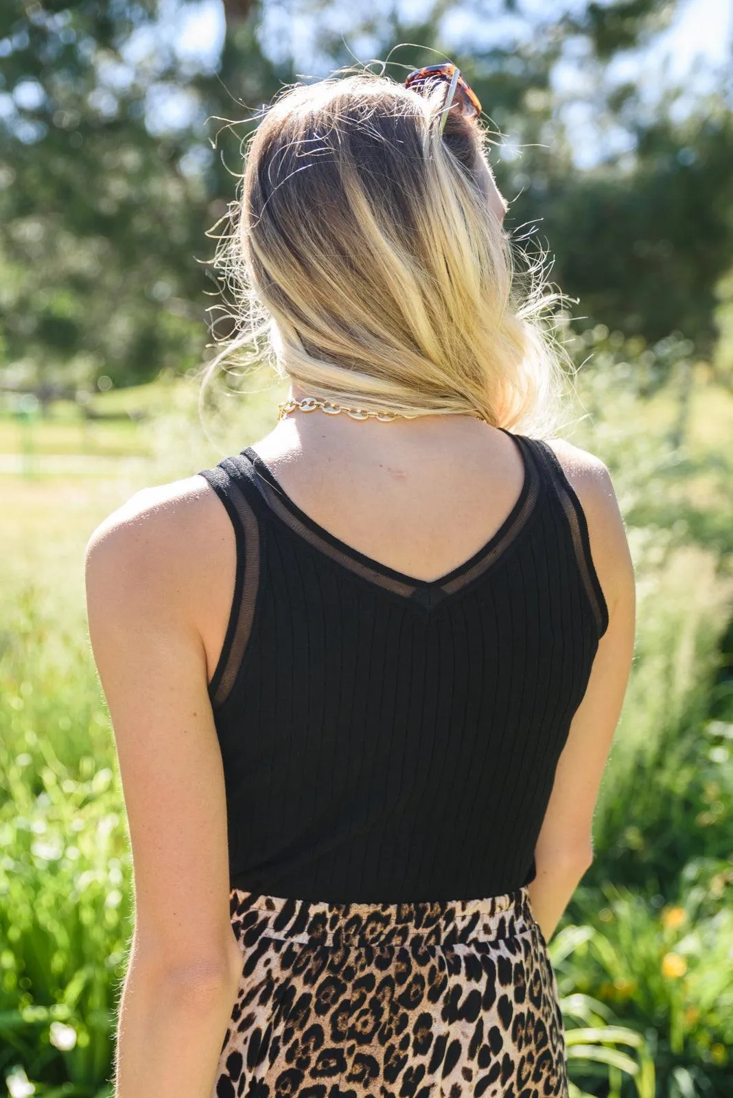 Hazel Blues® | I’ve found Paris-dise Tank In Black
