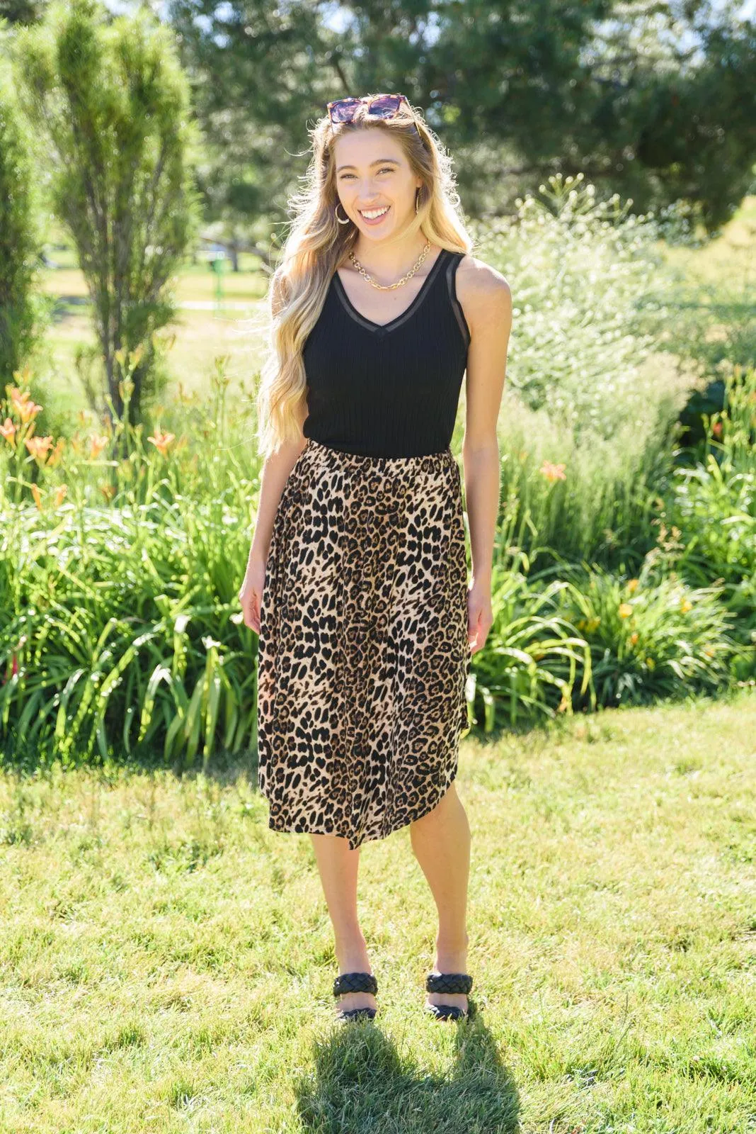Hazel Blues® | I’ve found Paris-dise Tank In Black