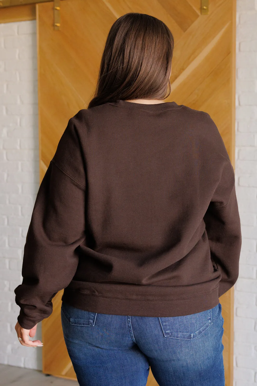 Hazel Blues® |  Sunday Funday Graphic Sweatshirt