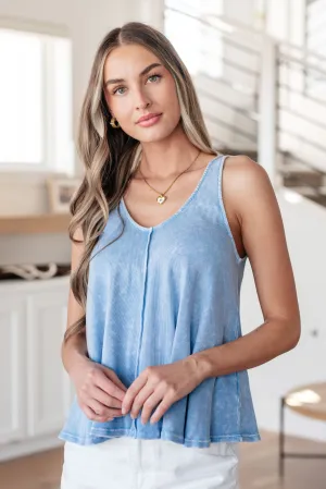 Hazel Blues® |  Swing Low Swing Tank