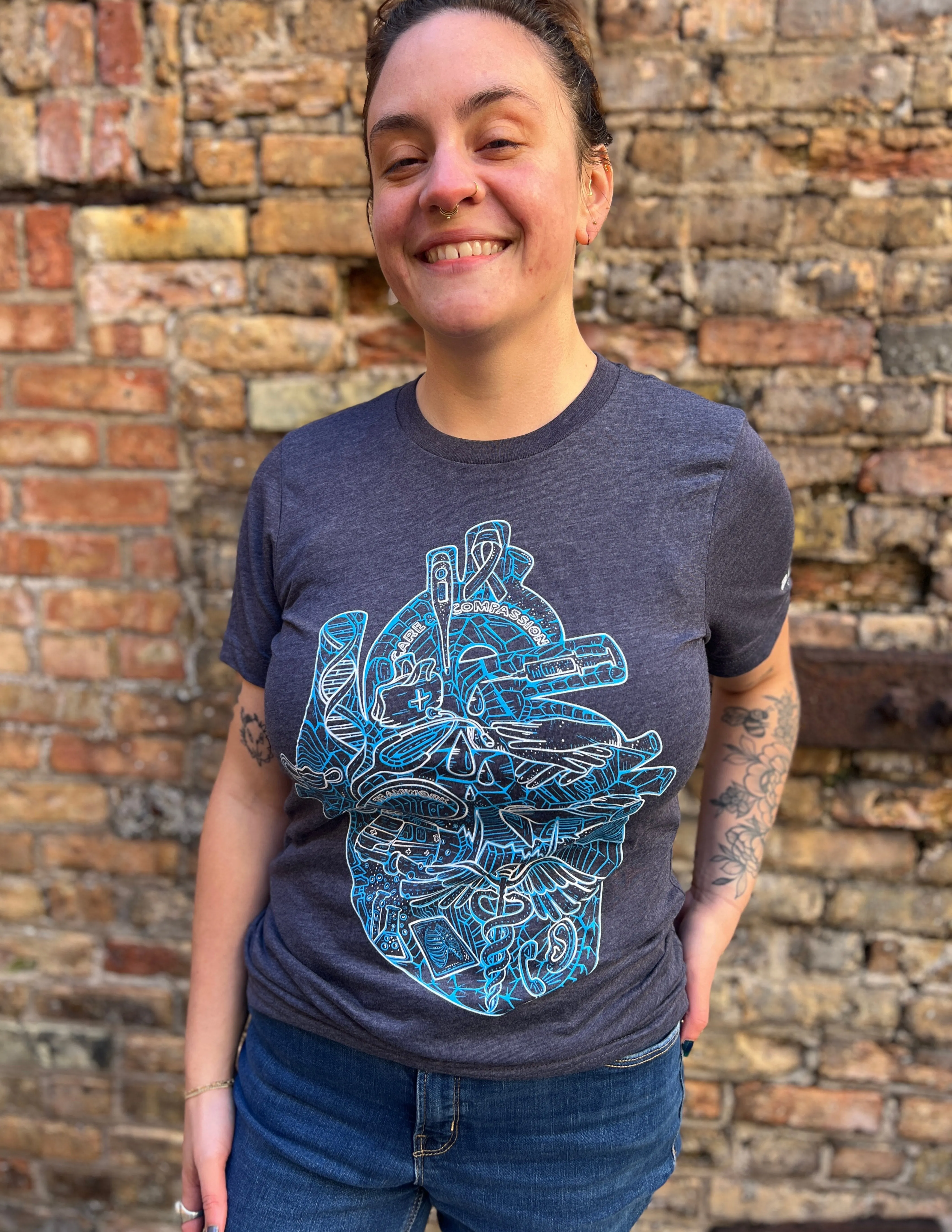 Heart of Healthcare Unisex T.Shirt