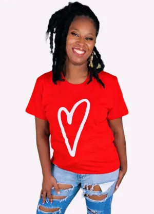 Heart Tshirt