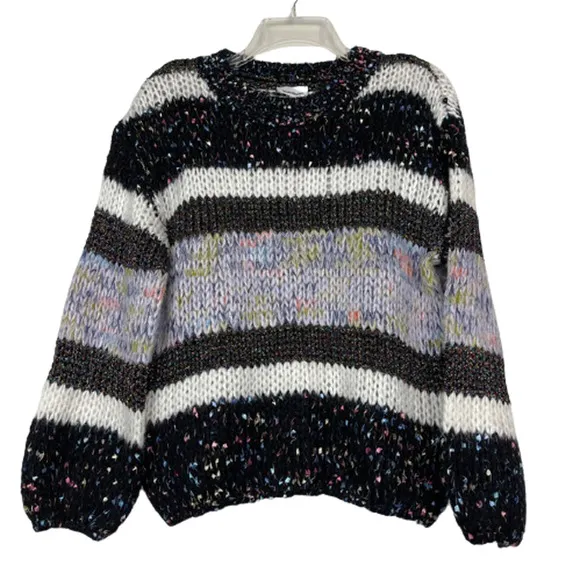 Heartloom Mariah Evereve Chunky Knit Pullover Sweater Women's Size Small