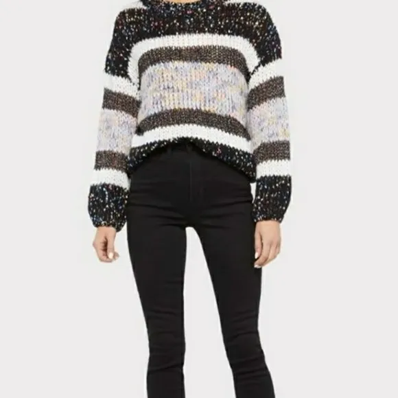 Heartloom Mariah Evereve Chunky Knit Pullover Sweater Women's Size Small
