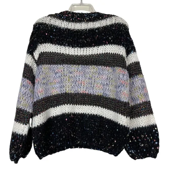 Heartloom Mariah Evereve Chunky Knit Pullover Sweater Women's Size Small