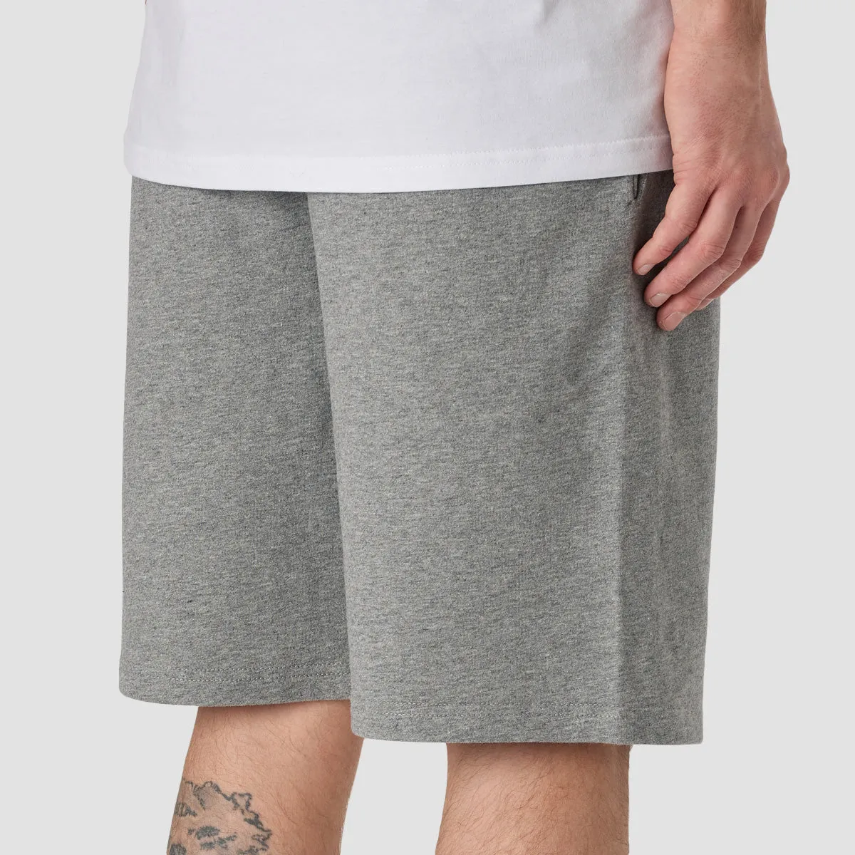 Heathen Void Sweat Shorts Steel Heather