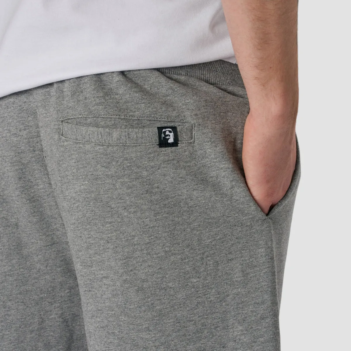 Heathen Void Sweat Shorts Steel Heather