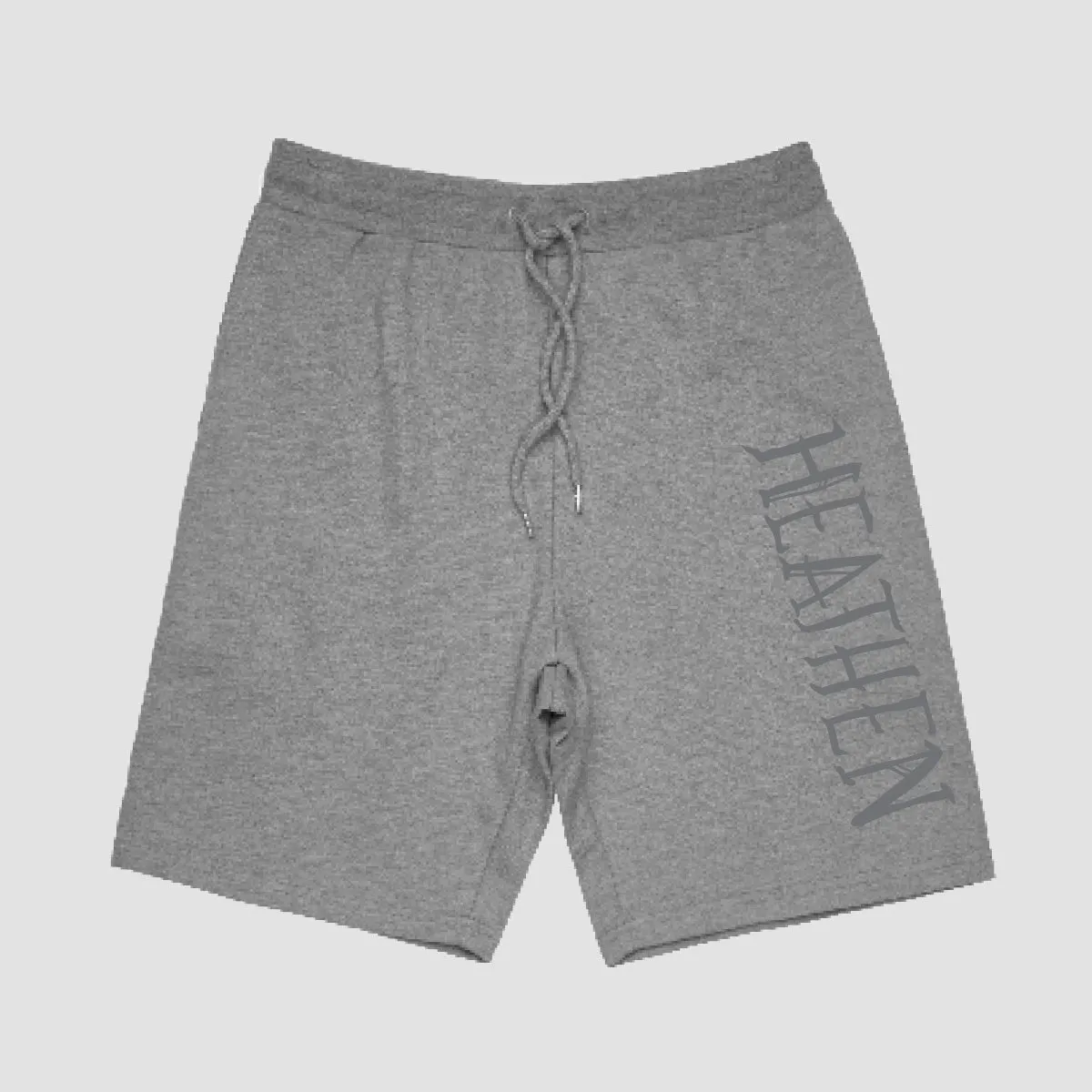 Heathen Void Sweat Shorts Steel Heather