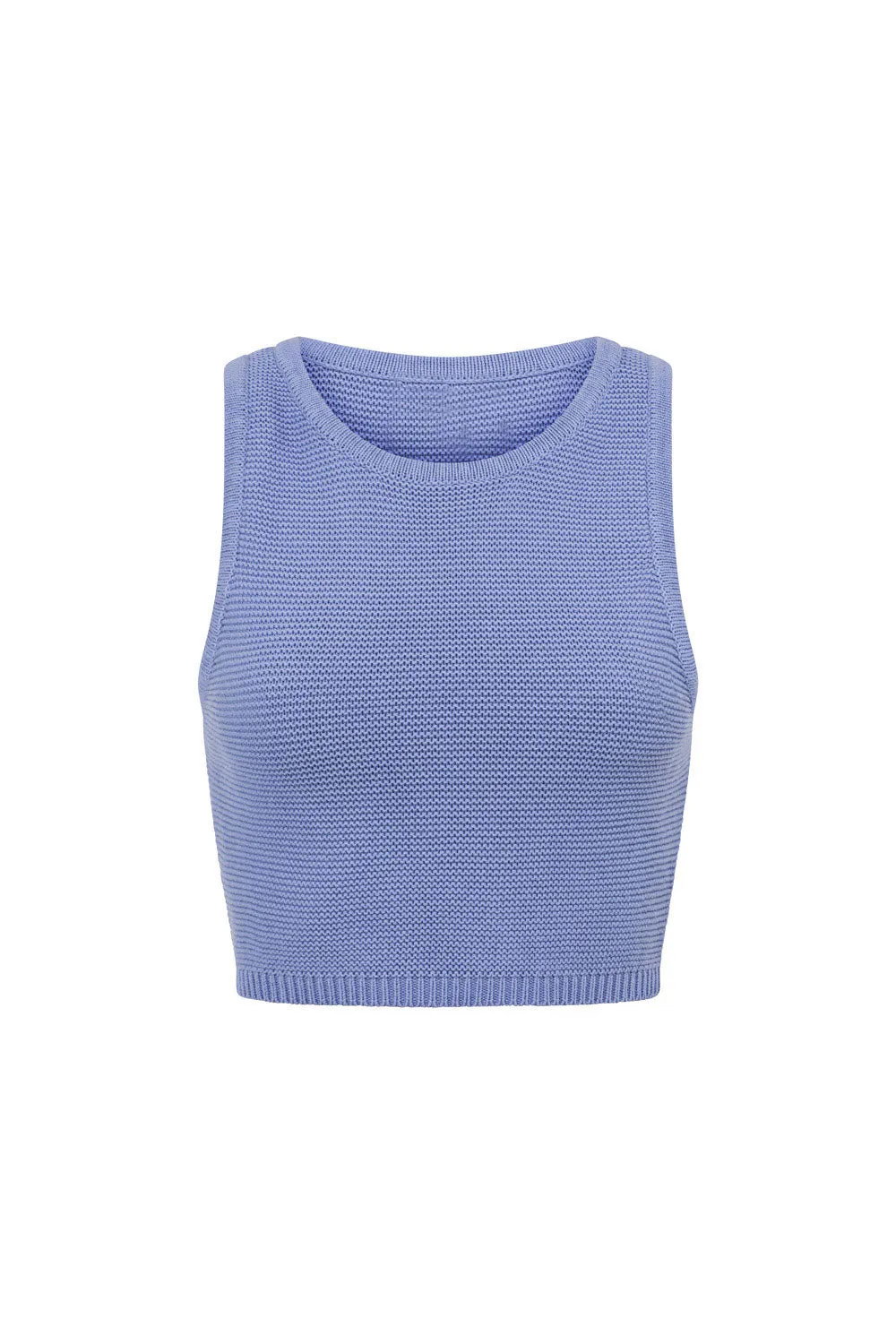 Heather Top - Azure