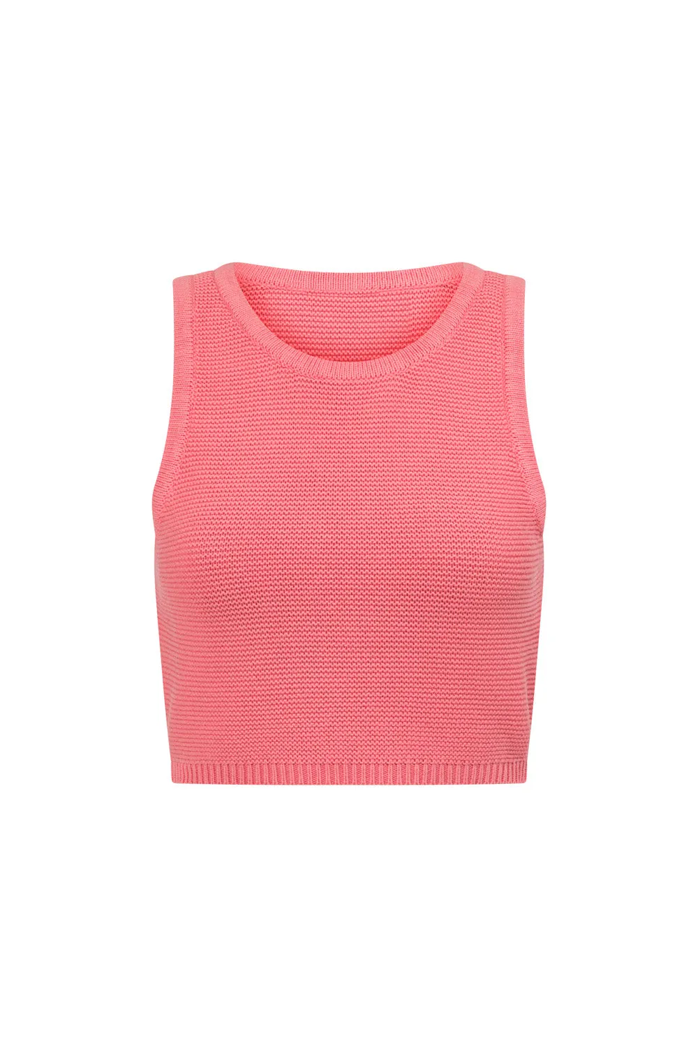 Heather Top - Rose