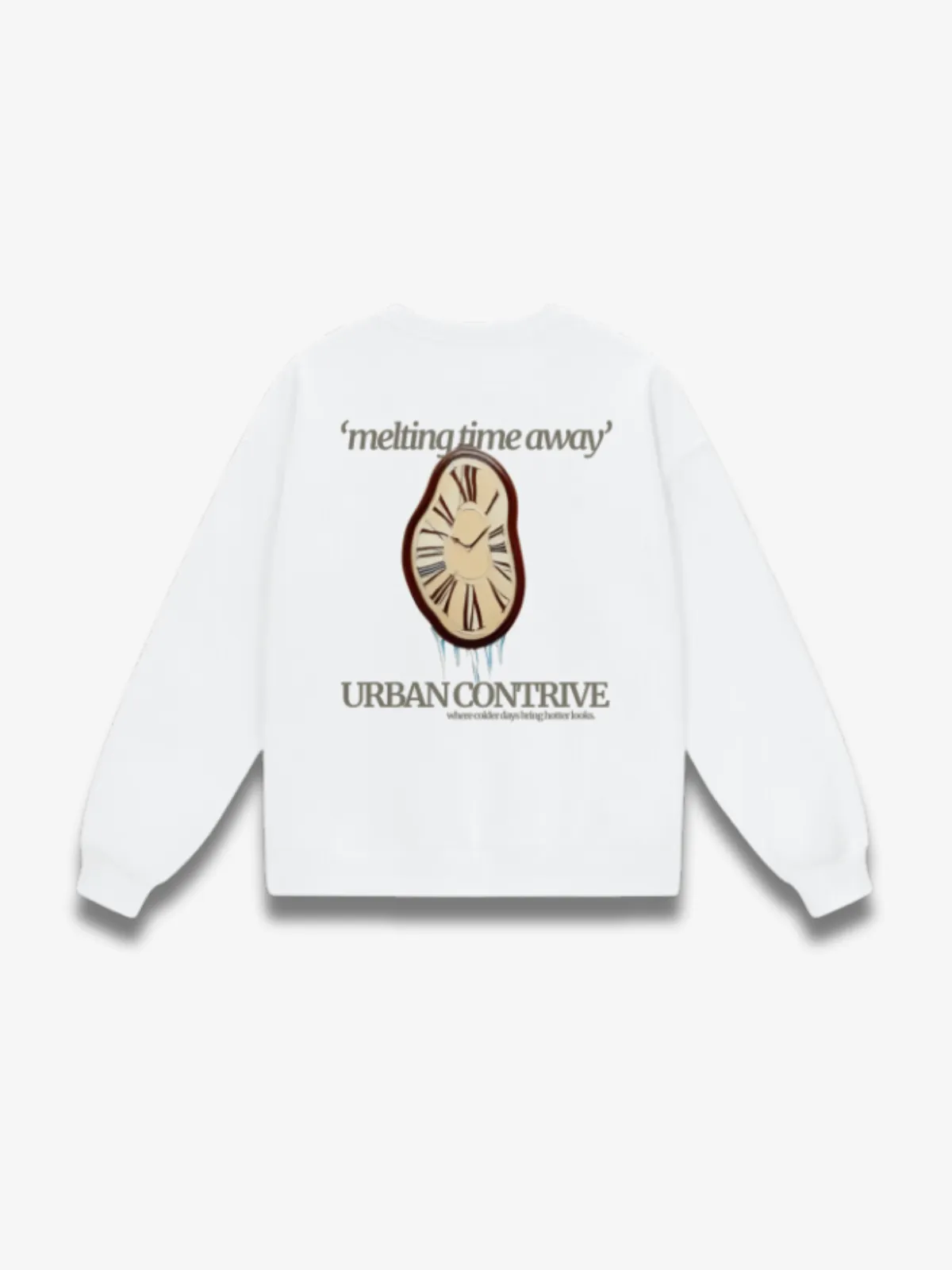 HEAVYWEIGHT MELTING TIME SWEATER